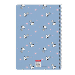LIBRETA FOLIO 80 H. TAPAS DURAS 1DISEÑO SNOOPY SAFTA26 512639066 31X21,5 UNIDAD