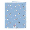 CARPETA FOLIO 4 ANI.MIXTAS SNOOPY SAFTA26 512639067 33X26,5 UNIDAD