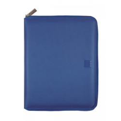 AGENDA FINOCAM OPEN  500 CLAN CREMALLERA AZUL