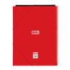 CARPETA FOLIO 3 SOLAPAS AVENGERS SAFTA26 512679068 33,5X26 UNIDAD
