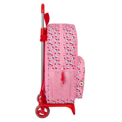 MOCHILA 180+CARRO 905 HELLO KITTY SAFTA26 612616160 42X33 UNIDAD