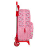 MOCHILA 180+CARRO 905 HELLO KITTY SAFTA26 612616160 42X33 UNIDAD