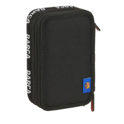 PLUMIER TRIPLE 37 PCS F.C. BARCELONA SAFTA26 412625857 19,5X12,5 UNIDAD