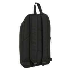 MINI MOCHILA CREMALLERA VERTICAL F.C. BARCELONA SAFTA26 612625821 39X22 UNIDAD