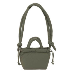 BOLSITO MOOS CAPSULA ACOLCHADO "VERDE" SAFTA26 642591622 16X16 UNIDAD
