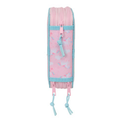 PLUMIER TRIPLE 37 PCS GLOWLAB KIDS SAFTA26 412623857 19,5X12,5 UNIDAD