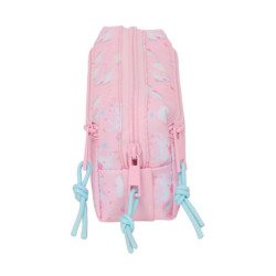 PORTATODO TRIPLE PEQ. C/GOMA ELAST. 22CM GLOWLAB KIDS SAFTA26 812623027 8,5X22 UNIDAD