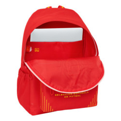 MOCHILA PARA PORTATIL 14.1'' SELECCION ESPAÑOLA DE FUTBOL SAFTA26 612659775 43X31 UNIDAD