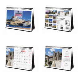 AGENDA ANUAL FINOCAM20 CAL.SOBREM.2020 PUEBLOS ENCANTO+ 780324220