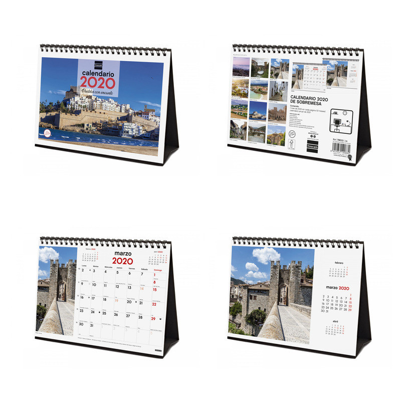 AGENDA ANUAL FINOCAM20 CAL.SOBREM.2020 PUEBLOS ENCANTO+ 780324220