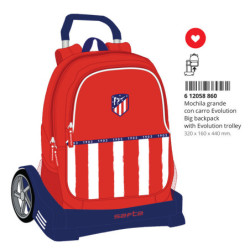 MOCHILA 665+CARRO EVOLUTION ATCO. DE MADRID 1ª EQUIPACION 20/21 612058860 44*32 SAFTA22