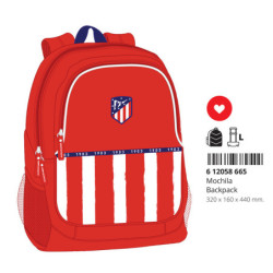 MOCHILA ADAPT.CARRO ATCO. DE MADRID 1ª EQUIPACION 20/21 612058665 44*32 SAFTA22