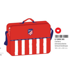 BANDOLERA EXTRAESCOLARES ATCO. DE MADRID 1ª EQUIPACION 20/21 612058385 28*38 SAFTA22