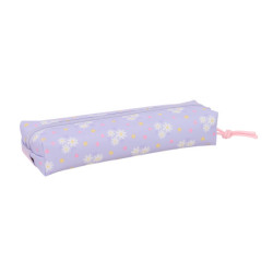 PORTATODO RECTANGULAR C/GOMA ELAST. 22CM SAFTA "BOUQUET" SAFTA26 842629015 4X22 UNIDAD