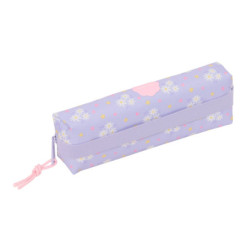 PORTATODO RECTANGULAR C/GOMA ELAST. 22CM SAFTA "BOUQUET" SAFTA26 842629015 4X22 UNIDAD