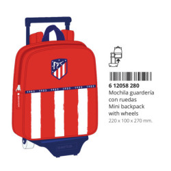 MOCHILA 232+CARRO 805 ATCO. DE MADRID 1ª EQUIPACION 20/21 612058280 28*22 SAFTA22