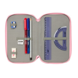 PLUMIER TRIPLE 37 PCS BLACKFIT8 "MARIPOSAS" SAFTA26 442630857 19,5X12,5 UNIDAD