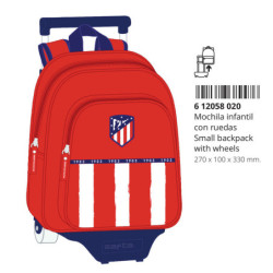 MOCHILA 524+CARRO 705 ATCO. DE MADRID 1ª EQUIPACION 20/21 612058020 33*27 SAFTA22