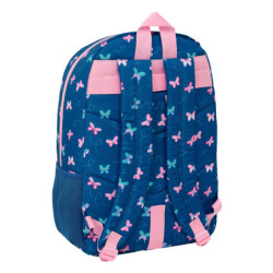 MOCHILA ADAPT.CARRO BLACKFIT8 "MARIPOSAS" SAFTA26 642630876 46X30 UNIDAD