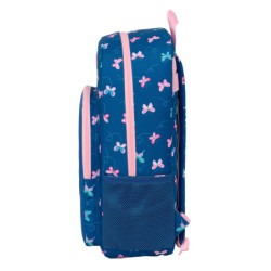 MOCHILA ADAPT.CARRO BLACKFIT8 "MARIPOSAS" SAFTA26 642630876 46X30 UNIDAD