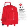 MOCHILA GDE C/RUEDAS COMPACT EXT.ORGA SEVILLA FC CORPORATIVA 612056918 45*33 SAFTA22