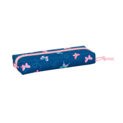 PORTATODO RECTANGULAR C/GOMA ELAST. 22CM BLACKFIT8 "MARIPOSAS" SAFTA26 842630015 4X22 UNIDAD