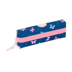 PORTATODO RECTANGULAR C/GOMA ELAST. 22CM BLACKFIT8 "MARIPOSAS" SAFTA26 842630015 4X22 UNIDAD