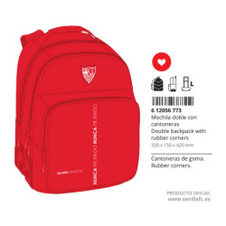 MOCHILA DOBLE ADAPT.CARRO SEVILLA FC CORPORATIVA 612056773 42*32 SAFTA22