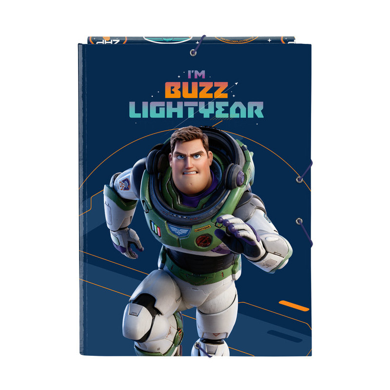 CARPETA FOLIO 3 SOLAPAS LIGHTYEAR SAFTA23 ENERO 512216068