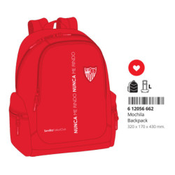 MOCHILA ADAPT.CARRO SEVILLA FC CORPORATIVA 612056662 43*32 SAFTA22