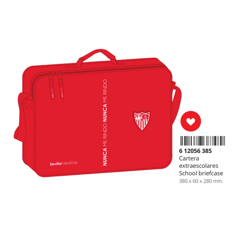 BANDOLERA EXTRAESCOLARES SEVILLA FC CORPORATIVA 612056385 28*38 SAFTA22