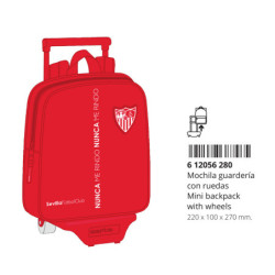 MOCHILA 232+CARRO 805 SEVILLA FC CORPORATIVA 612056280 28*22 SAFTA22