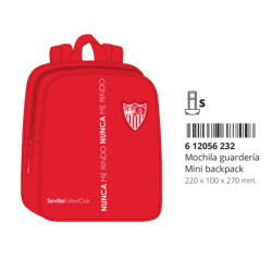 MOCHILA GUARDERIA ADAPT.CARRO SEVILLA FC CORPORATIVA 612056232 27*22 SAFTA22
