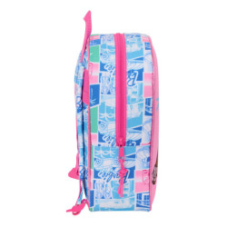 MOCHILA GUARDERIA ADAPT.CARRO BARBIE SAFTA26 612610232 27X22 UNIDAD
