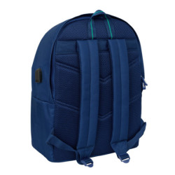 MOCHILA DOBLE PARA PORTATIL 15,6"+USB KAPPA "MARINO" SAFTA26 642682820 44X31 UNIDAD