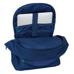 MOCHILA DOBLE PARA PORTATIL 15,6"+USB KAPPA "MARINO" SAFTA26 642682820 44X31 UNIDAD