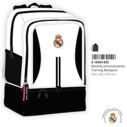 MOCHILA ENTRENAMIENTO REAL MADRID 1ª EQUIP. 20/21 612054825 50*35 SAFTA22