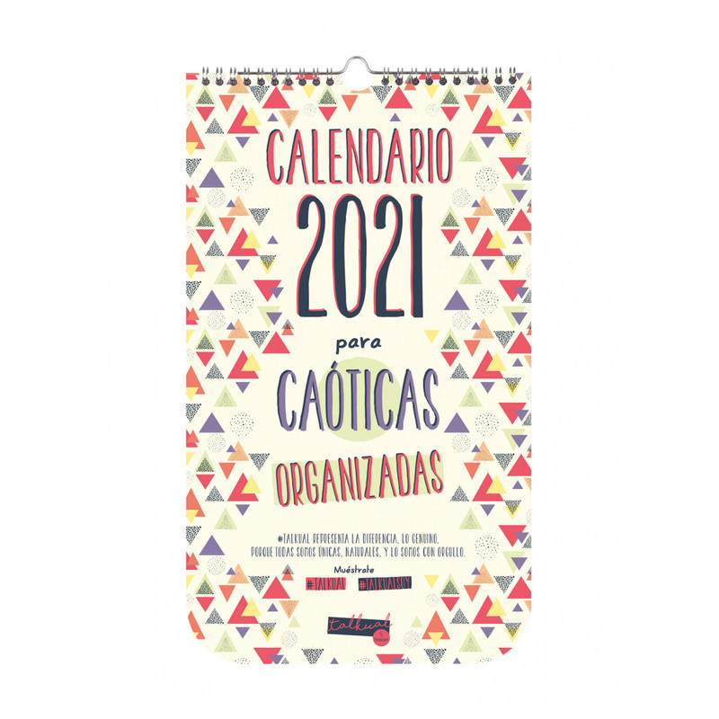 CALENDARIO ANUAL FINOCAM21 PARED TALKUAL 2021+ 785120021