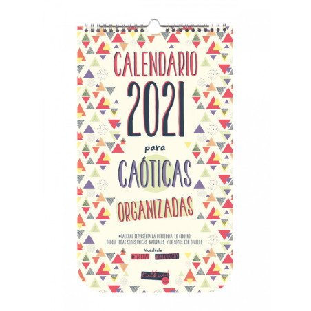 CALENDARIO ANUAL FINOCAM21 PARED TALKUAL 2021+ 785120021