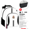 MOCHILA SAFTA PROTECTION REAL MADRID 1ª EQUIP. 20/21 612054305 42*32 SAFTA22