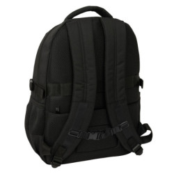 MOCHILA CROSS DOBLE SAFTA NEGRO SAFTA26 642603601 46X34 UNIDAD