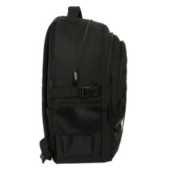 MOCHILA CROSS DOBLE SAFTA NEGRO SAFTA26 642603601 46X34 UNIDAD