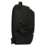 MOCHILA CROSS DOBLE SAFTA NEGRO SAFTA26 642603601 46X34 UNIDAD