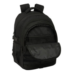 MOCHILA CROSS DOBLE SAFTA NEGRO SAFTA26 642603601 46X34 UNIDAD