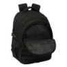 MOCHILA CROSS DOBLE SAFTA NEGRO SAFTA26 642603601 46X34 UNIDAD