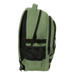 MOCHILA CROSS DOBLE SAFTA VERDE SAFTA26 642605601 46X34 UNIDAD
