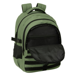 MOCHILA CROSS DOBLE SAFTA VERDE SAFTA26 642605601 46X34 UNIDAD