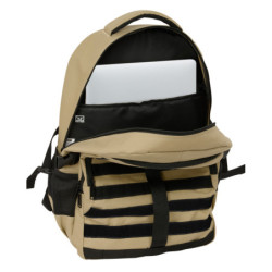 MOCHILA 232 BOLSILLOS FRONTALES+CARRO 805 STITCH SAFTA26 612602280 27X22 UNIDAD