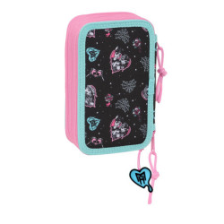 PLUMIER TRIPLE 37 PCS MONSTER HIGH SAFTA26 412698857 19,5X12,5 UNIDAD