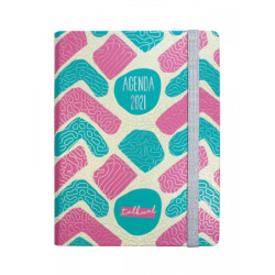 AGENDA ANUAL FINOCAM21 TALKUAL 1/4 1DP 2021 BRILLA+ 785241221